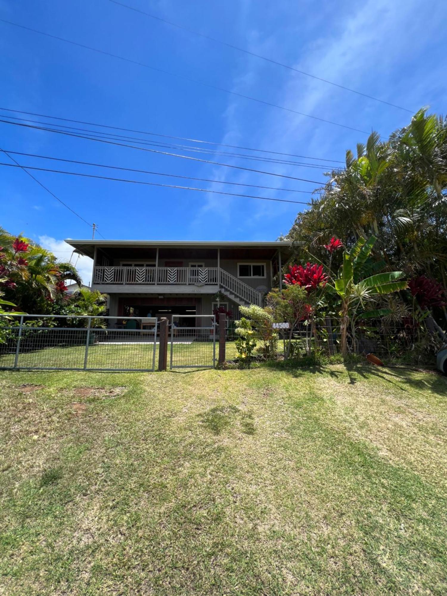 Private Ohana On The Lush Hamakua Coast With Ac Honokaa Exterior photo