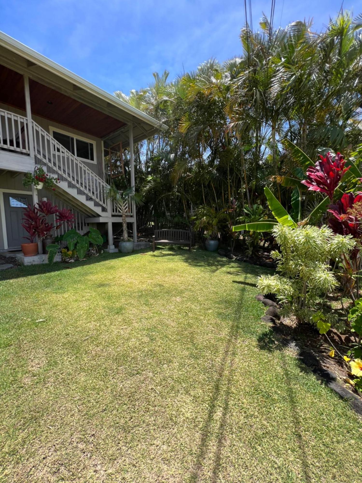 Private Ohana On The Lush Hamakua Coast With Ac Honokaa Exterior photo